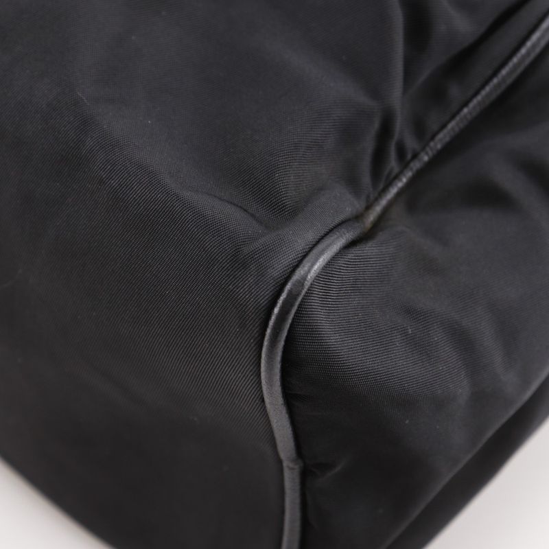 Prada Nylon Black Women's Shoulder Bag