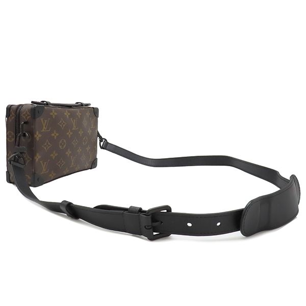 Louis Vuitton Shoulder Bag Handle Soft Trunk Monogram Macassar Monogram