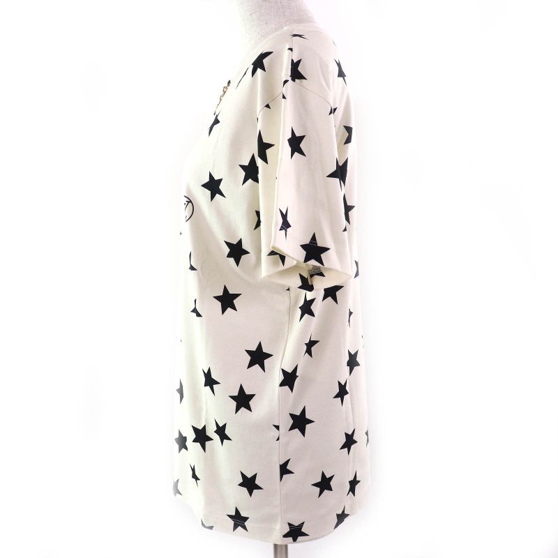 Louis Vuitton 22AW 1aa9wz 100% Cotton LV Logo Star Chain Crew Neck Short Sleeve