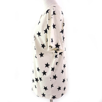 Louis Vuitton 22AW 1aa9wz 100% Cotton LV Logo Star Chain Crew Neck Short Sleeve