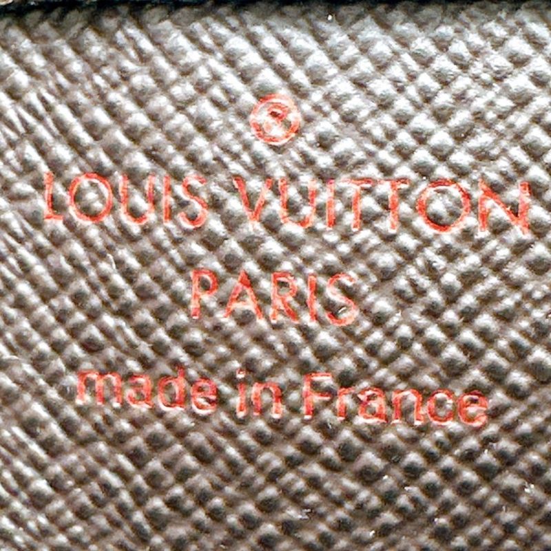 Louis Vuitton N62658 Damier Key Case Pochette Cles Key Case With Coin Purse