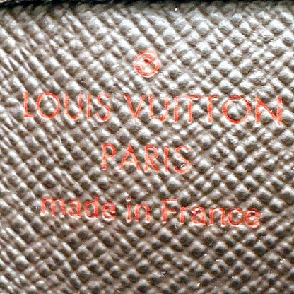 Louis Vuitton N62658 Damier Key Case Pochette Cles Key Case With Coin Purse