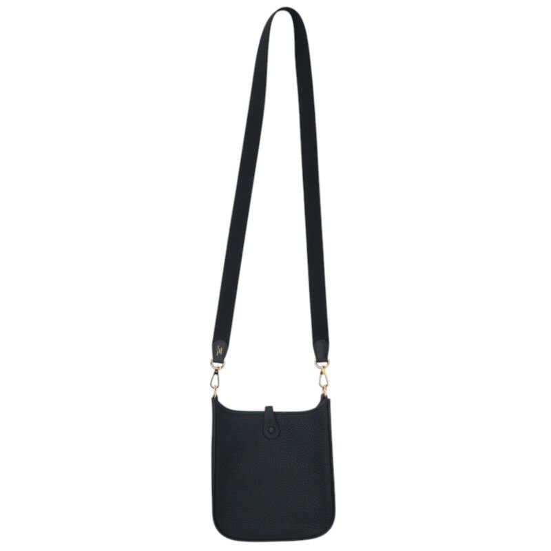 Hermes Evelyn TPM Engraved K Ghardware Leather Shoulder Bag Men's TPM