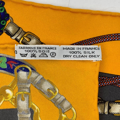 Hermes Scarf Silk Festival Multicolor