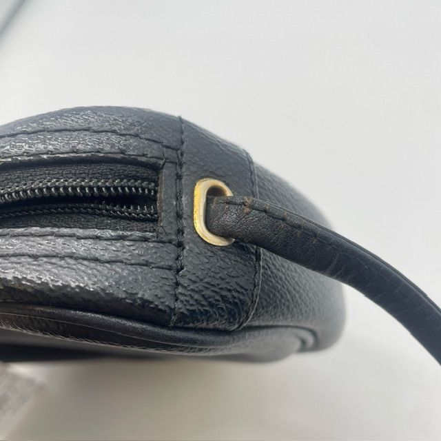 DIOR Shoulder Bag Crossbody Bag Mini Shoulder Black Leather Fashion Women