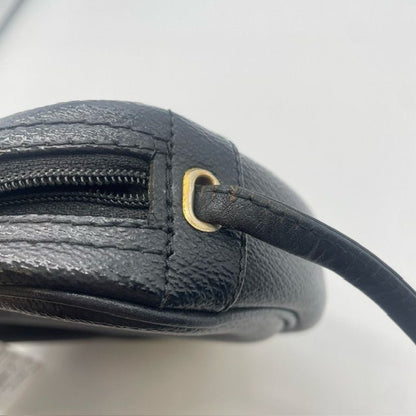 DIOR Shoulder Bag Crossbody Bag Mini Shoulder Black Leather Fashion Women