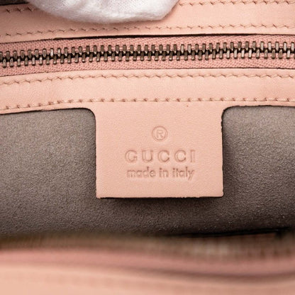 Gucci GG Marmont Ghost Chain Shoulder Bag 443499 Pink Leather Ladies Gucci