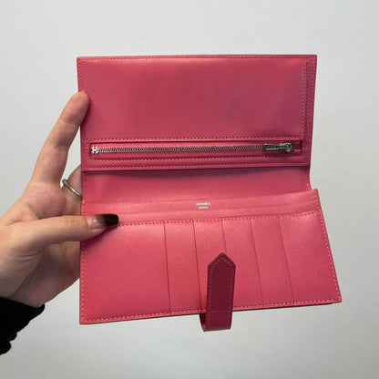 Hermes Bearn Souffle Bifold Wallet Vota Delact