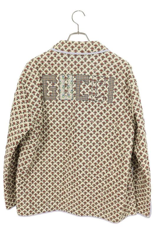 Gucci 732877 Zam2q Ggmonogram Supreme Logo Jacket Men's 48