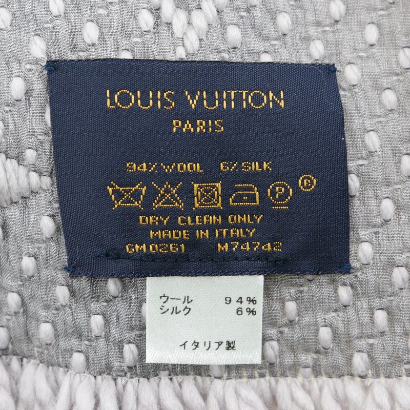 Louis Vuitton Echarpe - Logomania Wool Unisex Scarf
