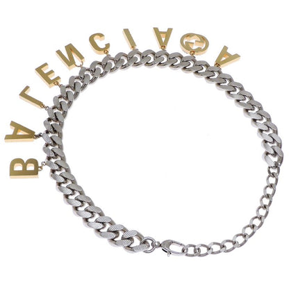 Gucci Pave Charm Silver-Tone Necklace
