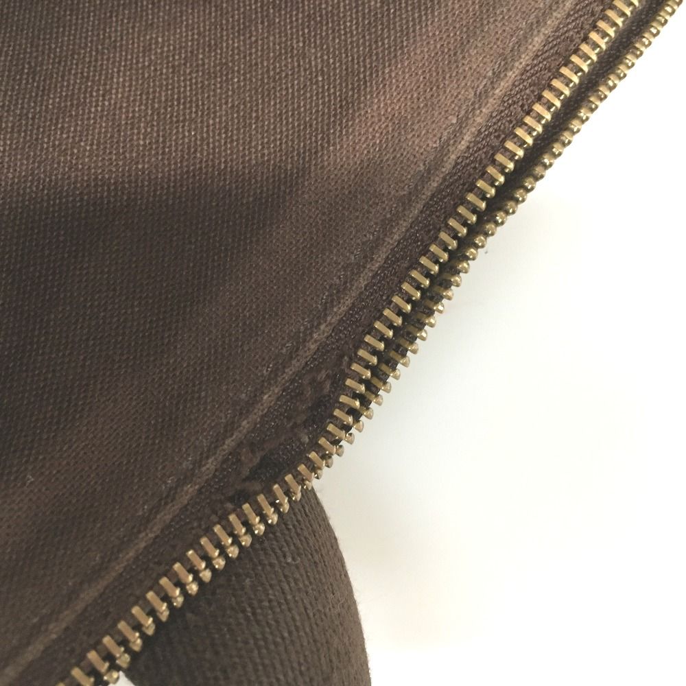 Louis Vuitton Damier Tote Bag Hippopotamus Boule Zipper Damage