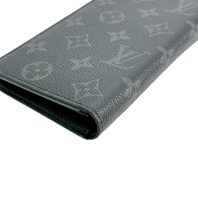 Louis Vuitton M61697 Eclipse Portefeuille Blazer Long Wallet Louis Vuitton Gray