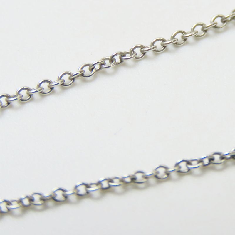 Tiffany & Co Necklace Tia Dos Rop Silver 925 Approx 2.6g Silver Elsa Peretti