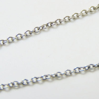 Tiffany & Co Necklace Tia Dos Rop Silver 925 Approx 2.6g Silver Elsa Peretti