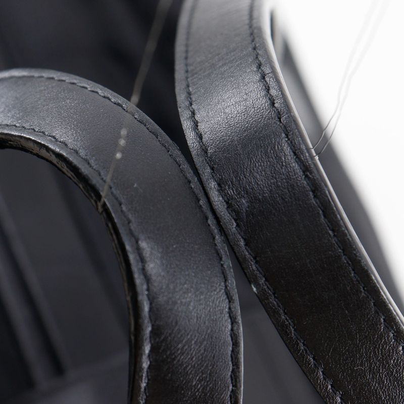 Chanel New Travel Line A15960 Nylon Canvas Black Ladies Boston Bag