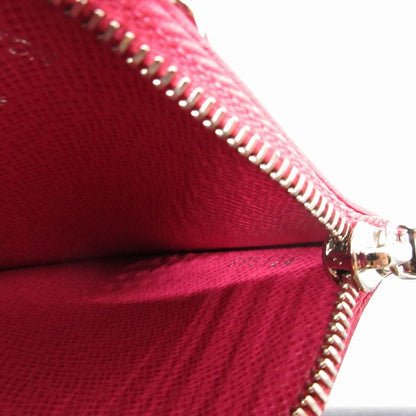 Louis Vuitton Epi M60788 Pochette Cles Tribal Mask Pink Coin Case Wallet 2274