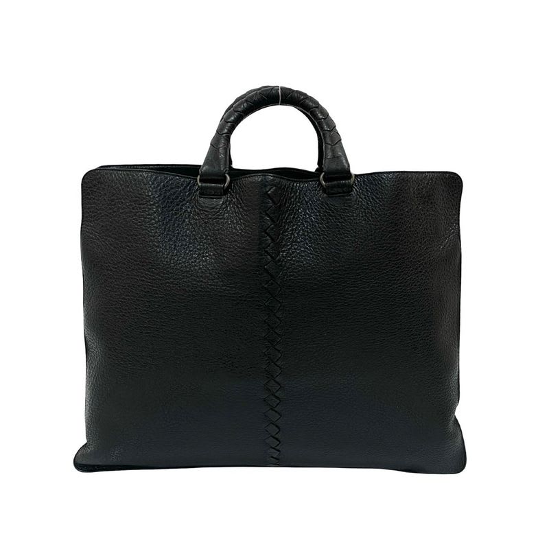 Bottega Veneta Intrecciato Leather Handbag Business Bag Tote
