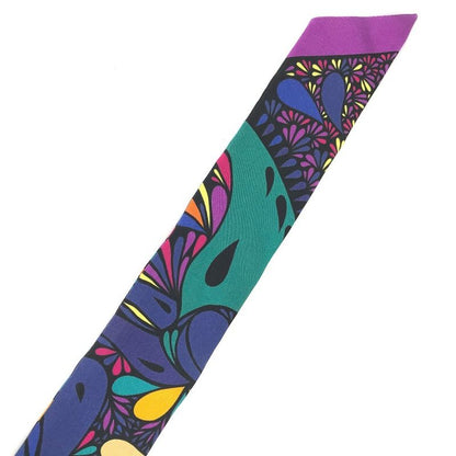 Hermes Scarf Twilly Silk Multicolor