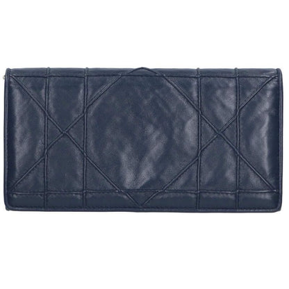 Christian Diorama Cannage Bifold Wallet Women