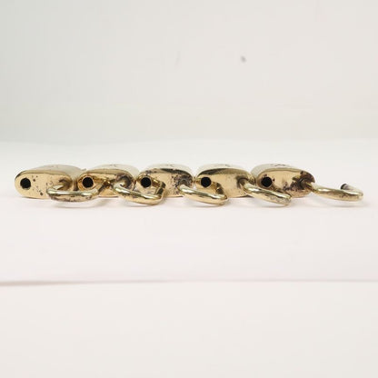 Louis Vuitton Padlock And Keys Set Of 10 Brass Gold Unisex Cadenas