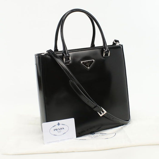 Prada 2WAY Bag 1ba330 Handbag Leather Women