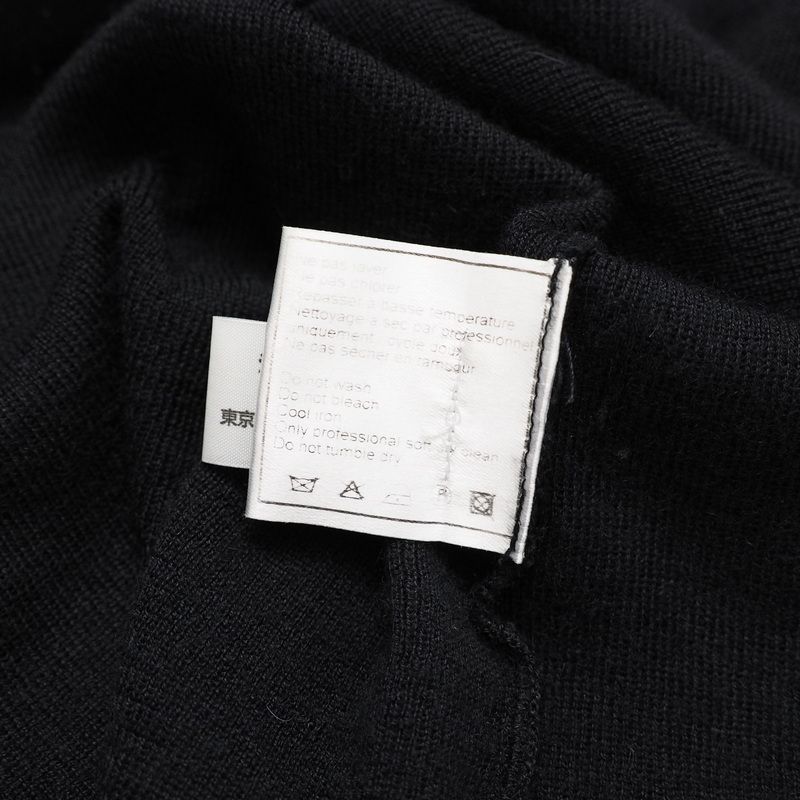 Chanel Vintage Sweater Size 38 Long Sleeve Knitted Sweater 99A Cashmere Silk