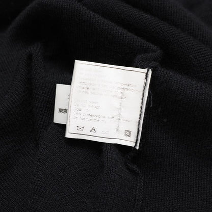 Chanel Vintage Sweater Size 38 Long Sleeve Knitted Sweater 99A Cashmere Silk