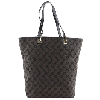 Gucci 002.1098 GG Canvas Brown Unisex Tote Bag