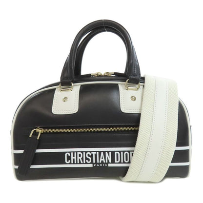 Christian DIOR Vibe 2WAY Handbag Calf Women