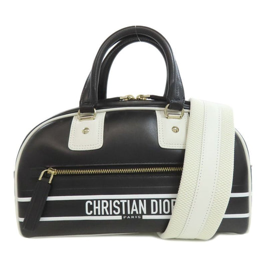 Christian DIOR Vibe 2WAY Handbag Calf Women
