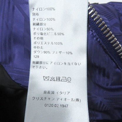 DIOR Homme 22AW 943c449c5711 CD Diamond Mirage Ski Capsule Down Jacket Purple