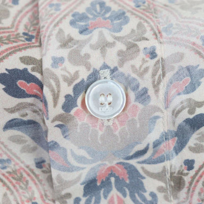 DIOR Homme 21SS 183c511a5135 Amoako Boafo 100% Silk Allover Pattern Logo