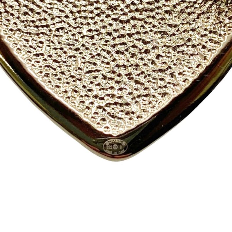 Chanel Brooch Heart Motif Coco Mark Ab9129 Gold Chanel