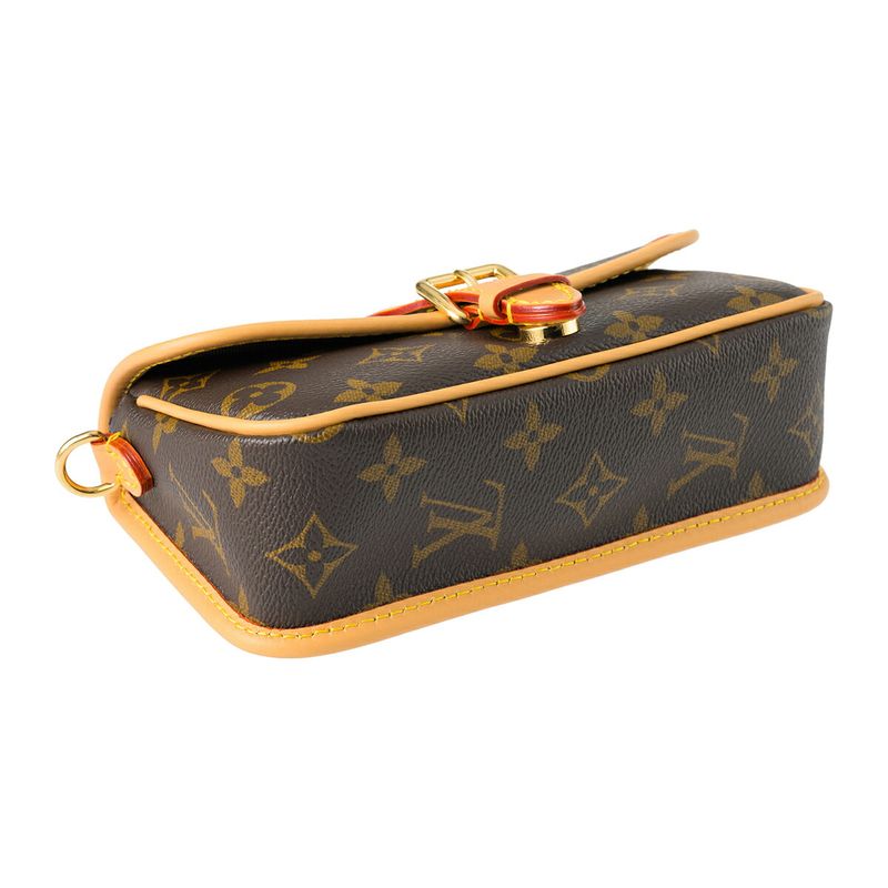 Louis Vuitton Shoulder Bag Nano Diane Brown
