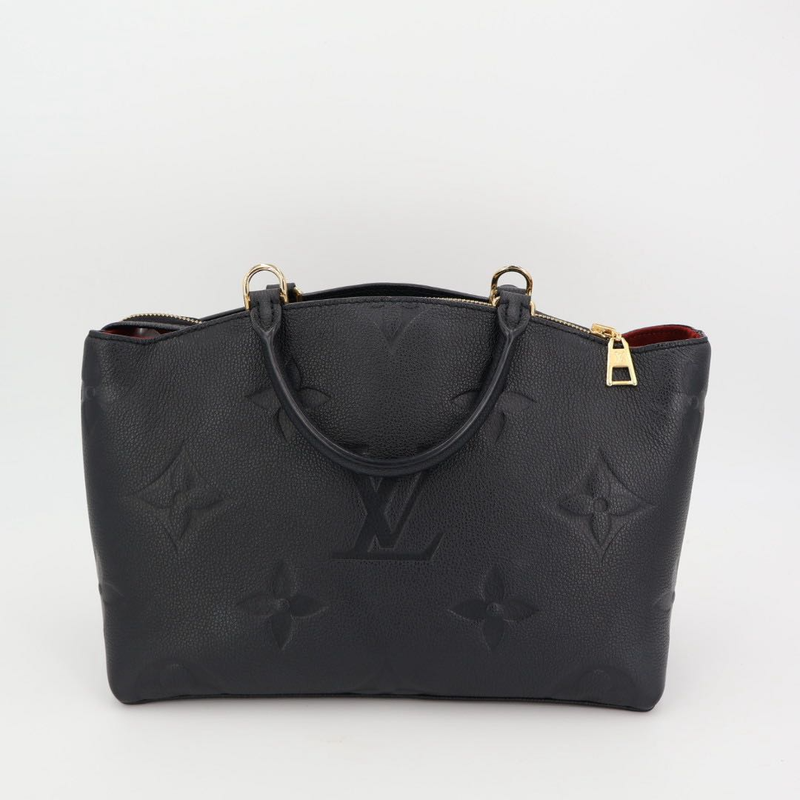 Louis Vuitton Monogram Empreinte Grand Palais MM Handbag Shoulder Bag 2WAY