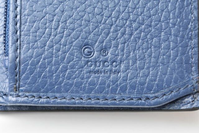 Gucci Wallet Men's Fold Gucci Long Wallet Interlocking G Interlocking G Bicolor