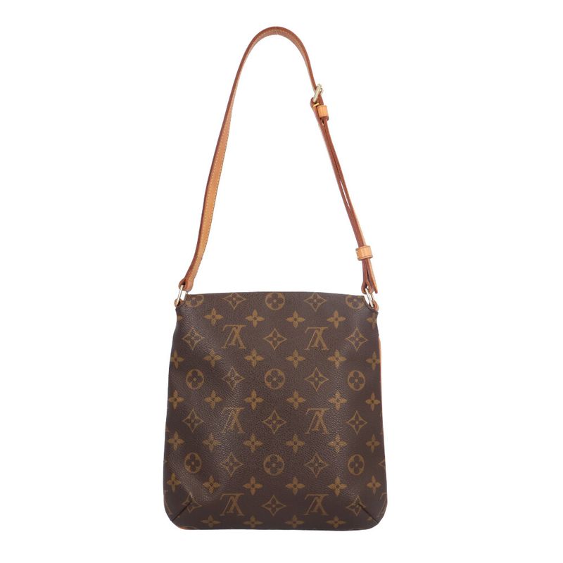 Louis Vuitton Musette Salsa Short Monogram Shoulder Bag Monogram Canvas M51258