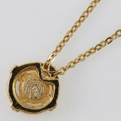 [dior] Christian Dior CD Gold Plated Ladies 4.8g Necklace