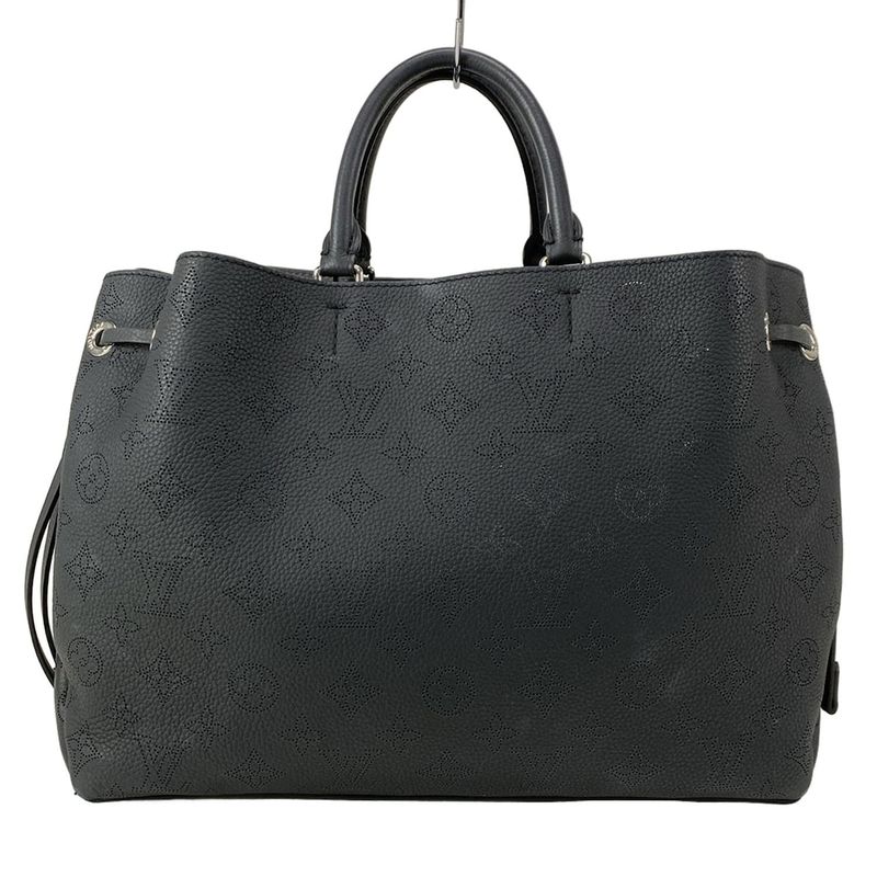 Louis Vuitton Mahina Vera Tote M59200 Noir Black Leather Cowhide