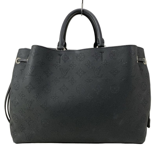 Louis Vuitton Mahina Vera Tote M59200 Noir Black Leather Cowhide