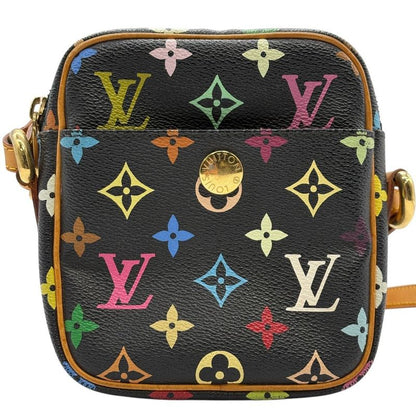 3060 Louis Vuitton Multicolor Monogram Lift M40056 Shoulder Bag LV Noir Black