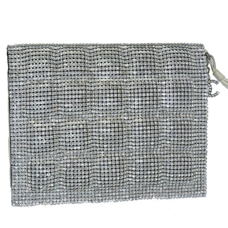 Chanel Rhinestone Clutch Bag