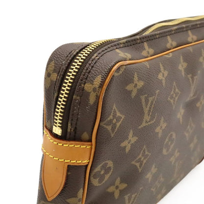 Louis Vuitton Monogram Marly Dragonne Second Bag Handbag Clutch Bag Men M51825