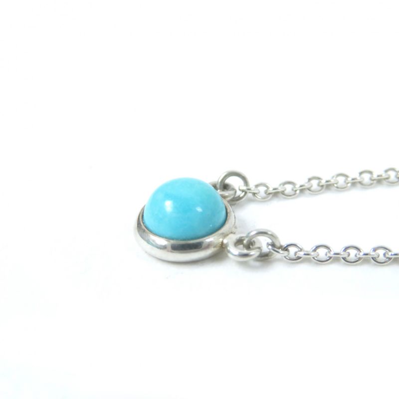 Tiffany & Co Elsa Peretti Colored By-the-yard Necklace Ag925