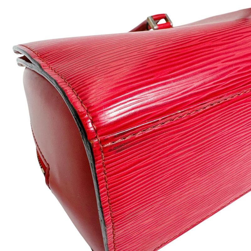 Louis Vuitton M52057 Pont Neuf Handbag Epi Handbag Louis Vuitton Red