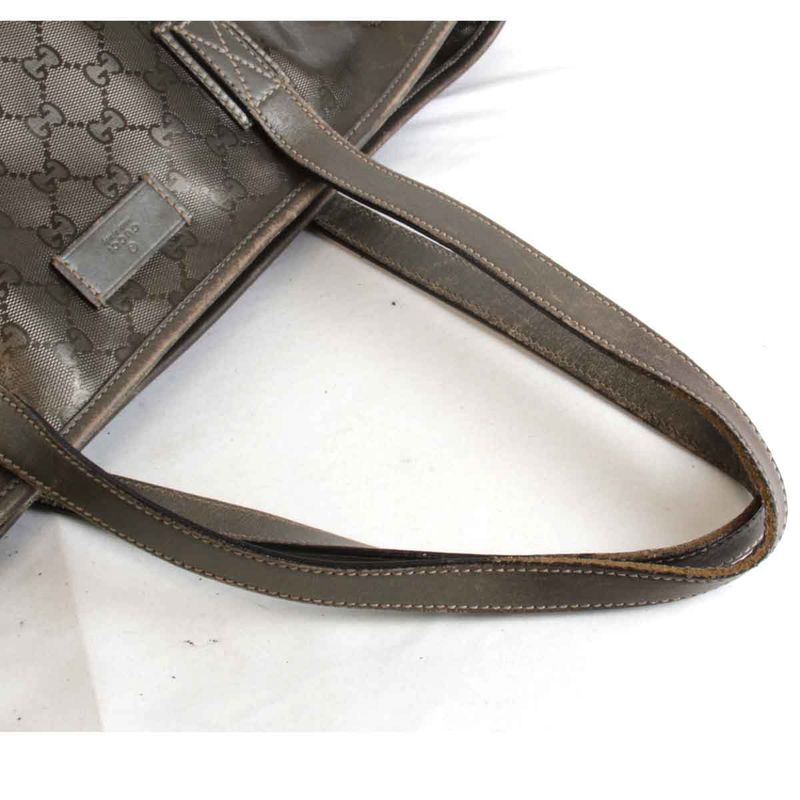 Gucci 211137 212792 Tote Bag GG Imprime Gold