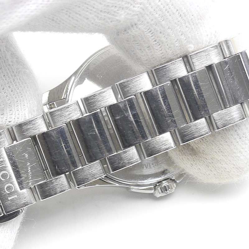 Gucci G-timeless 126.5 Ladies Quartz SS Silver Dial