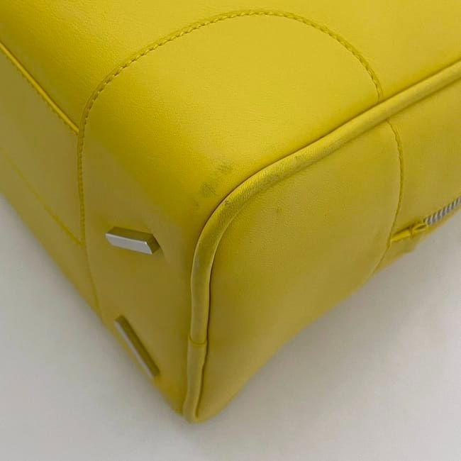 Loewe 2way Bag Amazona 75 F22917 Yellow