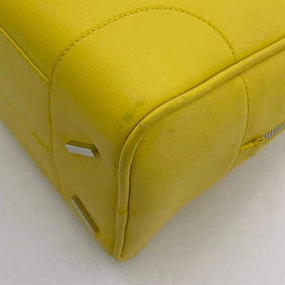 Loewe 2way Bag Amazona 75 F22917 Yellow